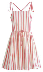 PNG Striped summer dress with straps