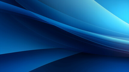 Serene ocean depths, a mesmerizing dance of deep blues and subtle light gradients creating a tranquil underwater scene.