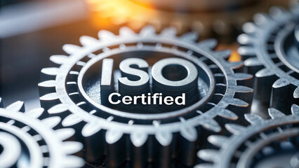 ISO certification ensures quality control in manufacturing processes and promotes trust in products