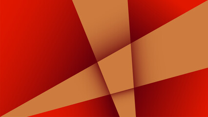 A bold orange papercut background with smooth layered lines. Perfect for branding, web, social media, and prints. Scalable vector with modern abstract texture for creative projects