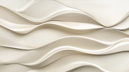 Fototapeta premium A seamless wave design, featuring soft curves and soft-focus light streaks that flow across the surface, producing an elegant, tranquil feel with gentle transitions between shades