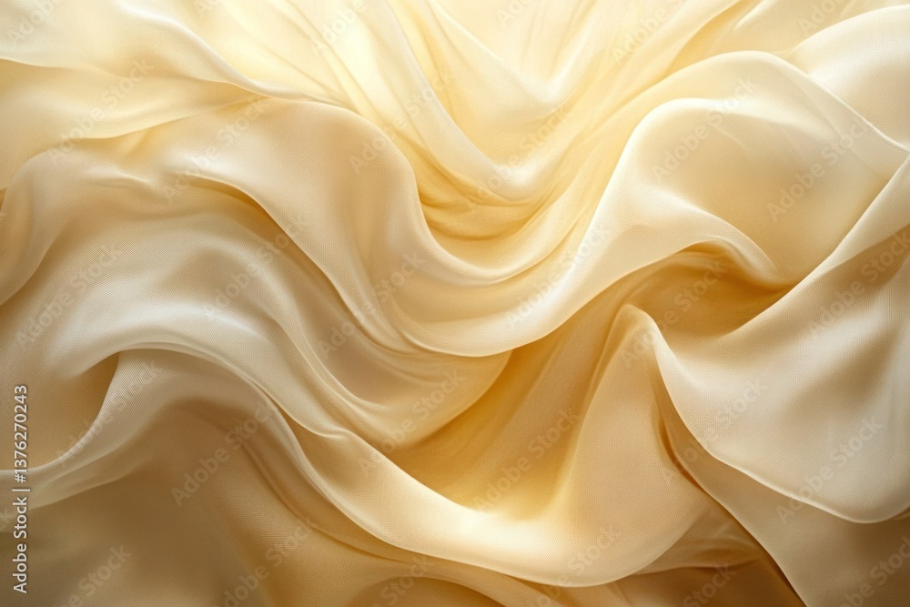 Poster a shimmering abstract gold background with soft gradients transitioning from deep gold to lighter, a