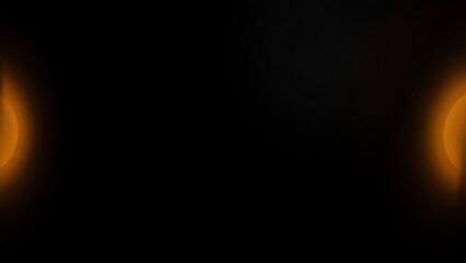 A sophisticated black background with soft golden gradients, creating a luxurious atmospheric effect