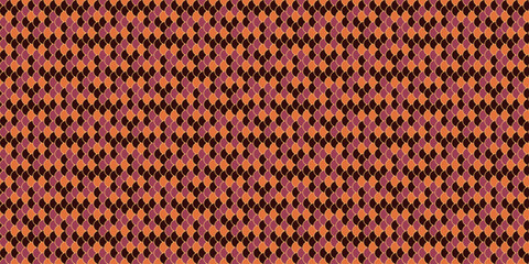 Abstract geometric seamless pattern.  Warm earthy tones create a textured, repeating design ideal for backgrounds, textiles, or website design.