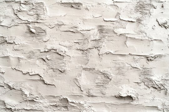 Detailed close-up of an oriented strand board (OSB) panel with a light cream-grey finish, capturing the unique texture of wood fibers pressed together, creating a minimalist and industrial aesthetic.