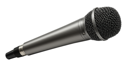 Isolated Metallic Microphone