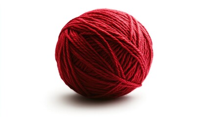 Red yarn ball (8)