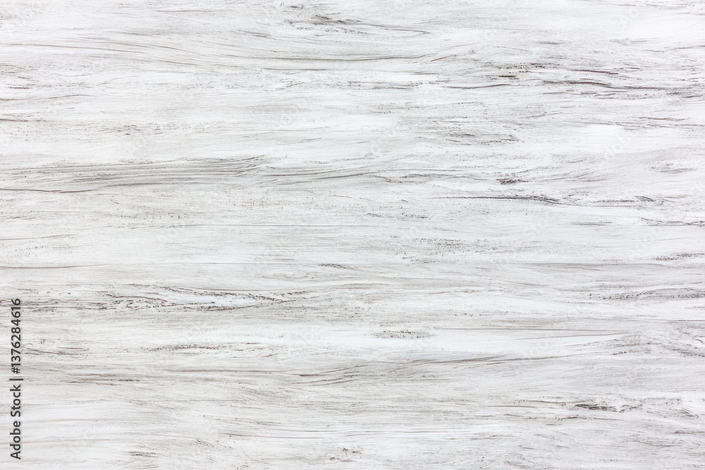 Poster horizontal view of a light-toned osb board with soft white and grey hues, emphasizing the rough yet 