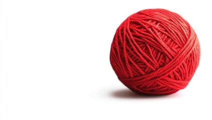 Red yarn ball (2)