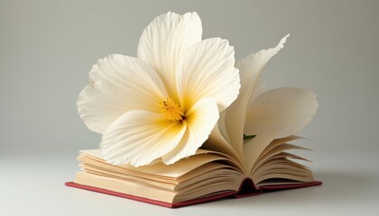 The flower of knowledge blooms