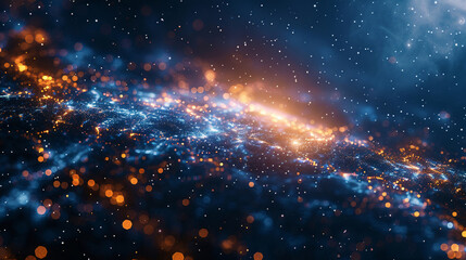 Artistic representation of a red wine wave with sparkling highlights, creating a vibrant and celebratory mood for a high-end party