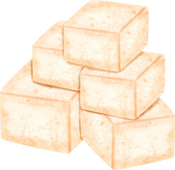 watercolor sugar