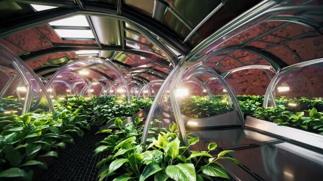 Hydroponics lab on Mars underscores water-efficient growth, where hydroponics systems boost resource conservation and hydroponics solutions capture strong market traction among futuristic investors.