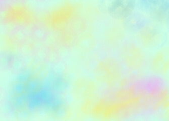  Pattern, pastel gradient background with airy feel in green, yellow, pink, and blue hues. Easter, Wedding invitations, baby shower designs, greeting cards, delicate branding, banner.
