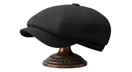 Isolated Newsboy Cap