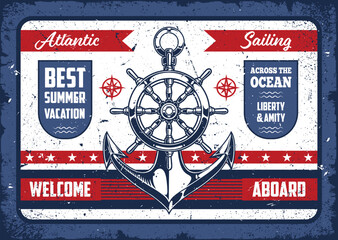 Exciting summer adventure on the Atlantic Ocean © DGIM studio