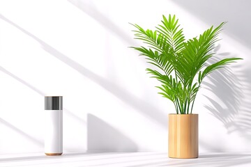 Modern Plant Decor Interior