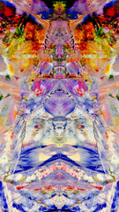 Abstract art background . Hand painting artwork on canvas .