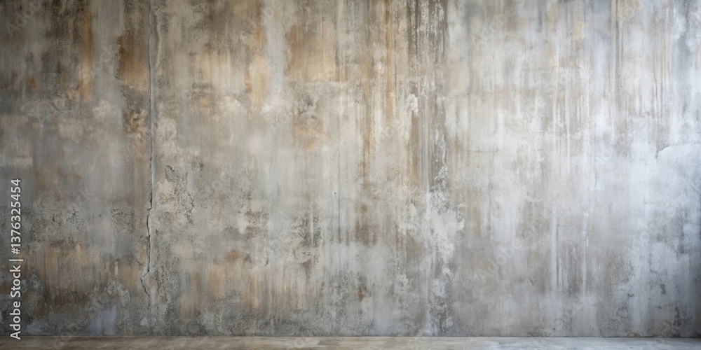Poster textured concrete wall background a weathered surface ideal for design projects and visuals