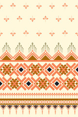 Ethnic graphic design, Native American tribal fabrics, geometric shapes used in weaving, rugs, wallpapers, shawls, batik, embroidery illustrations, seamless patterns with abstract floral vectors.