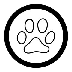 Paw Prints Icon