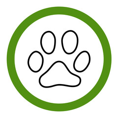 Paw Prints Icon