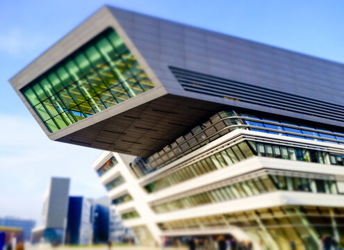 WU Campus Wien, Wirtschaftsuniversit&auml;t Wien, LC, Library and Le