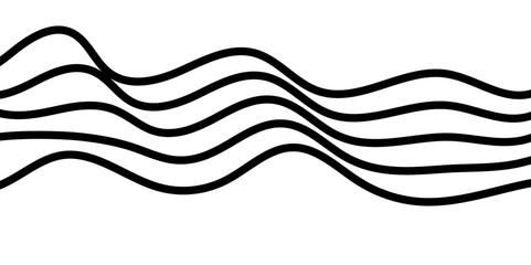 Obraz premium Abstract wave line for banner, wallpaper background with wave design. 