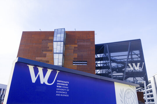 WU Campus Wien, Wirtschaftsuniversit&auml;t Wien, TC, Teaching Cente
