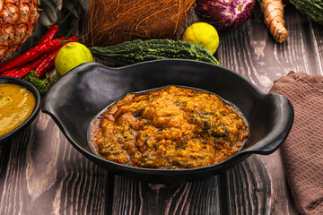 Indian cuisine - Dal Tadka lentil