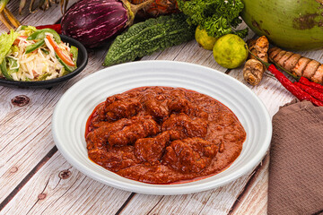 Indian cuisine Ginger murg tikka