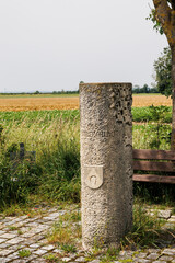 old stone well