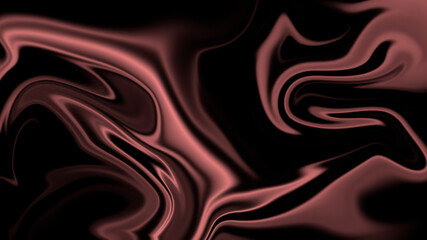 Fototapeta premium Abstract Fluid Reddish-Brown Background