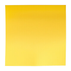 PNG Sticky note paper yellow
