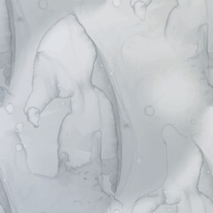 Dirty Rock Wall. Modern Seamless Painting. Dark Elegant Ceramic. Gray Marble Background. Dark Water Color Marble. Dark Marble Slate Texture. Dirty Alcohol Ink Watercolor. Gray Seamless Watercolor.