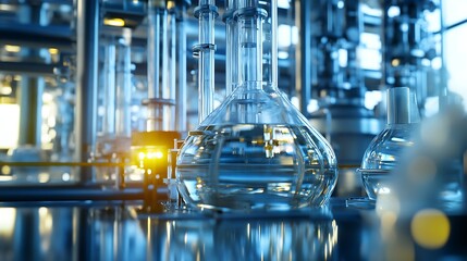 Innovative biotechnology visual showcasing the future of energy systems and technology image