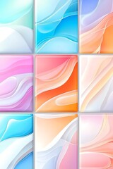 Abstract Tiles Design Collection