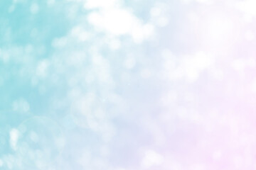 Abstract blur focus mint green Bokeh leaf spring nature light eco Blue foliage background gradient cool summer texture, bio spring calm day, pastel pink fade turquoise wallpaper, blurred park leaf.