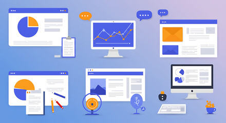 Data Visualization Web Analytics, Charts, and Online Reporting Tools