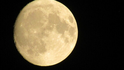 Obraz premium moon in the night sky