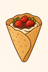 Cartoon Crepe Wallpaper