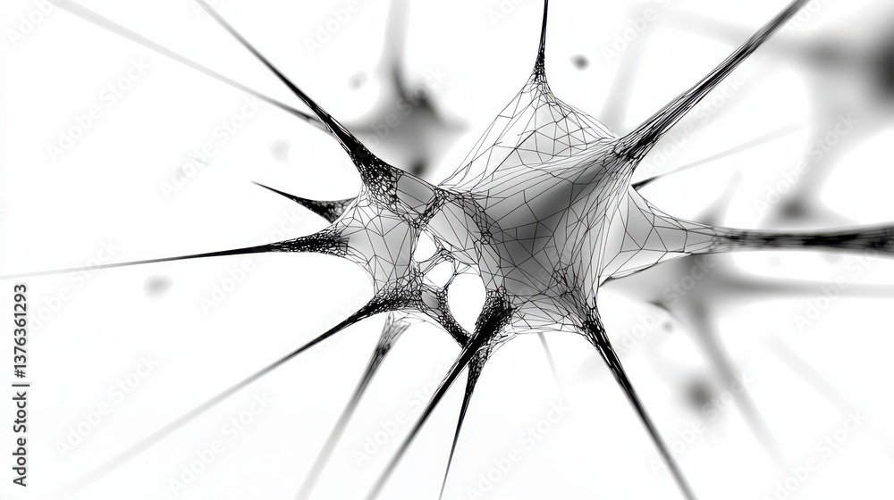Poster exploring entropy in a gigapixel standard system abstract art digital environment scientific viewpoi