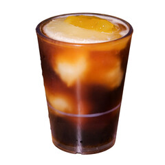 Refreshing iced beverage recipe kitchen food photography cozy setting close-up culinary creativity