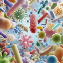 Exploring the human microbiome trillions of microbes in a digital landscape of science