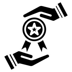 Best Practice Glyph Icon