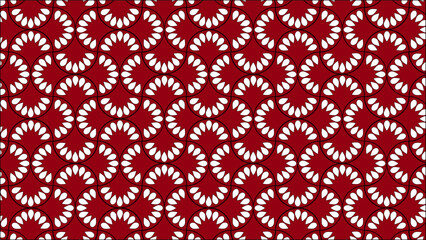 Unique Fan Pattern. Unique fan vector pattern. fan illusion pattern.