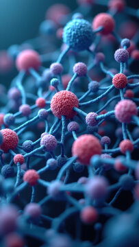 3D model of a GLP-1 receptor protein complex with bound ligand molecule