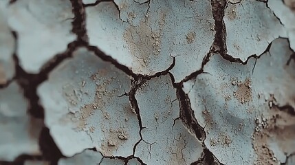 Cracked soil background pattern for drought concept, erosion use