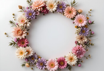 Obraz premium Flower frame