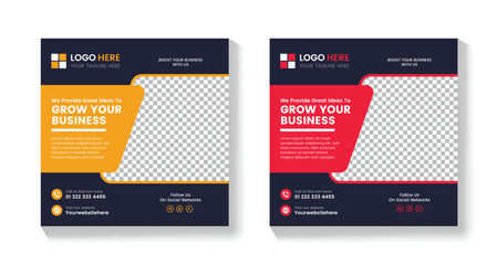 Minimal Corporate Flyer Template, New Exclusive Business Flyer Template, Print Ready, Creative Corporate Flyer Template	